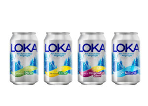 Loka kolsyrat vatten i olika smaker